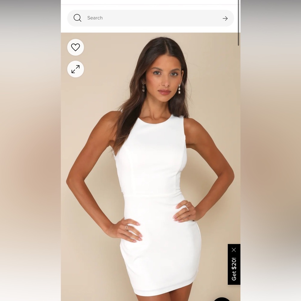 BRAND NEW LULUS DRESS